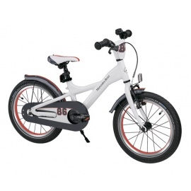 Велосипед детский Mercedes-Benz Kids Bike 2016 белый