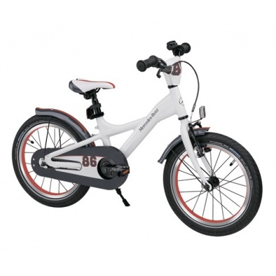 Велосипед детский Mercedes-Benz Kids Bike 2016 белый