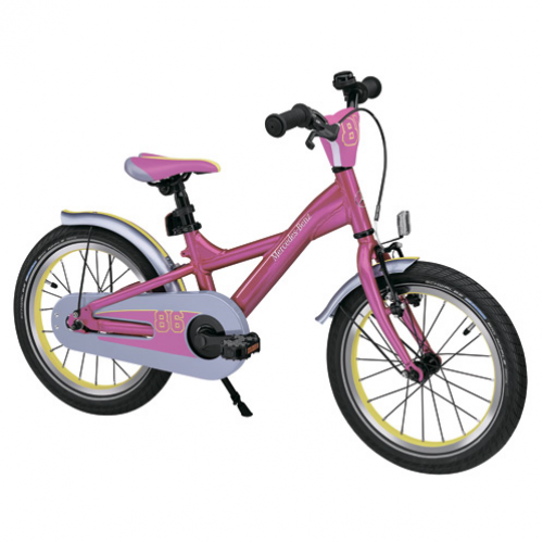 Велосипед детский Mercedes-Benz Kids Bike 2016 розовый