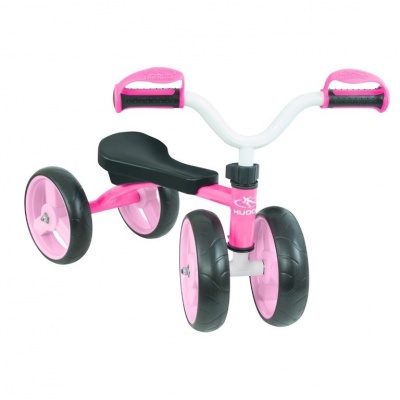 Беговел Hudora 4Wheely розовый