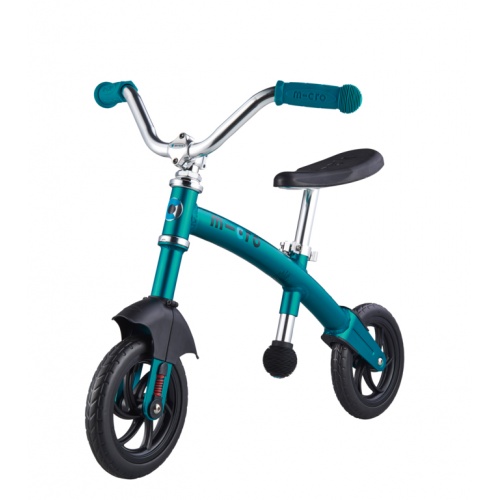 Беговел Micro G-bike Chopper Deluxe аква