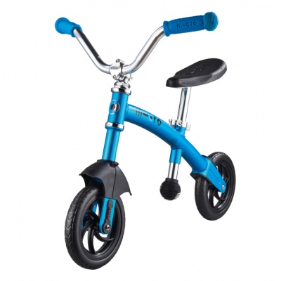 Беговел Micro G-bike Chopper Deluxe синий