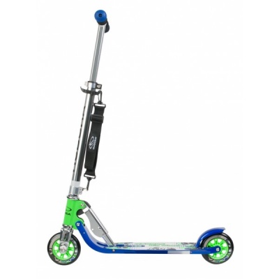 Самокат Hudora Big Wheel 125 зеленый