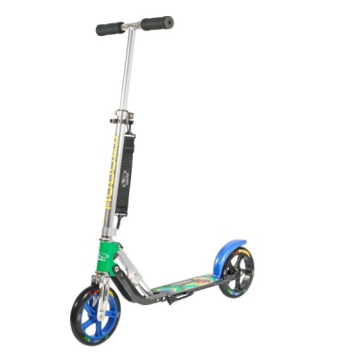 Самокат Hudora Big Wheel 205 серо-синий