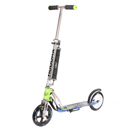 Самокат Hudora Big Wheel 205 сине-зелёный