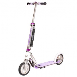 Самокат Hudora Big Wheel Air 205 фиолетовый