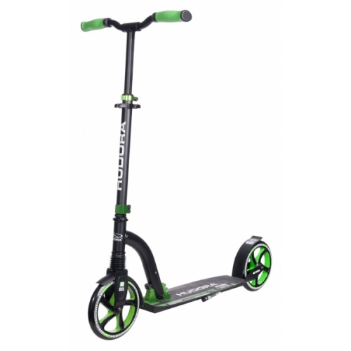 Самокат Hudora Big Wheel Flex 200 New зеленый городской