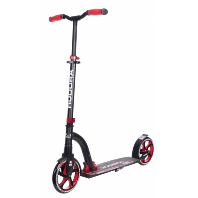 Самокат Hudora Big Wheel Flex 200 New красный городской