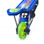 Самокат Space Scooter Junior X360 голубой