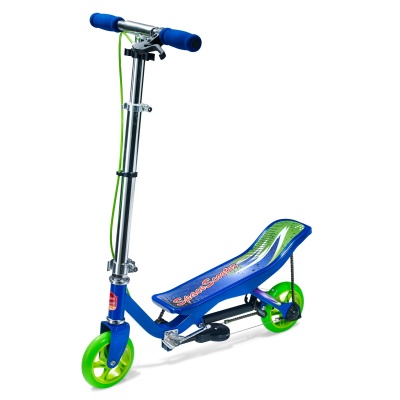 Самокат Space Scooter Junior X360 голубой