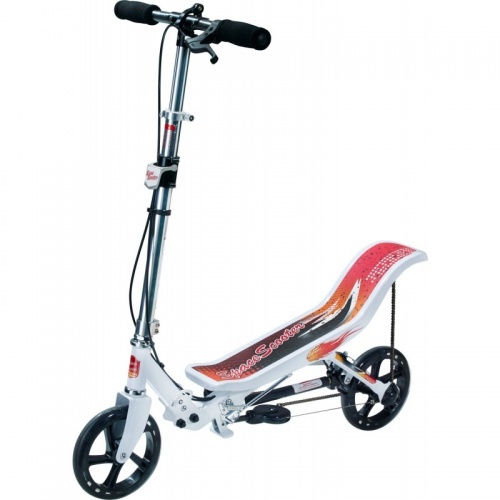 Самокат Space Scooter X580 белый