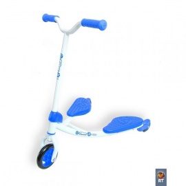 Инерционный самокат Y-Bike Fliker junior голубой